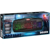 Клавиатура Defender Goser GK-772L RU фото 1